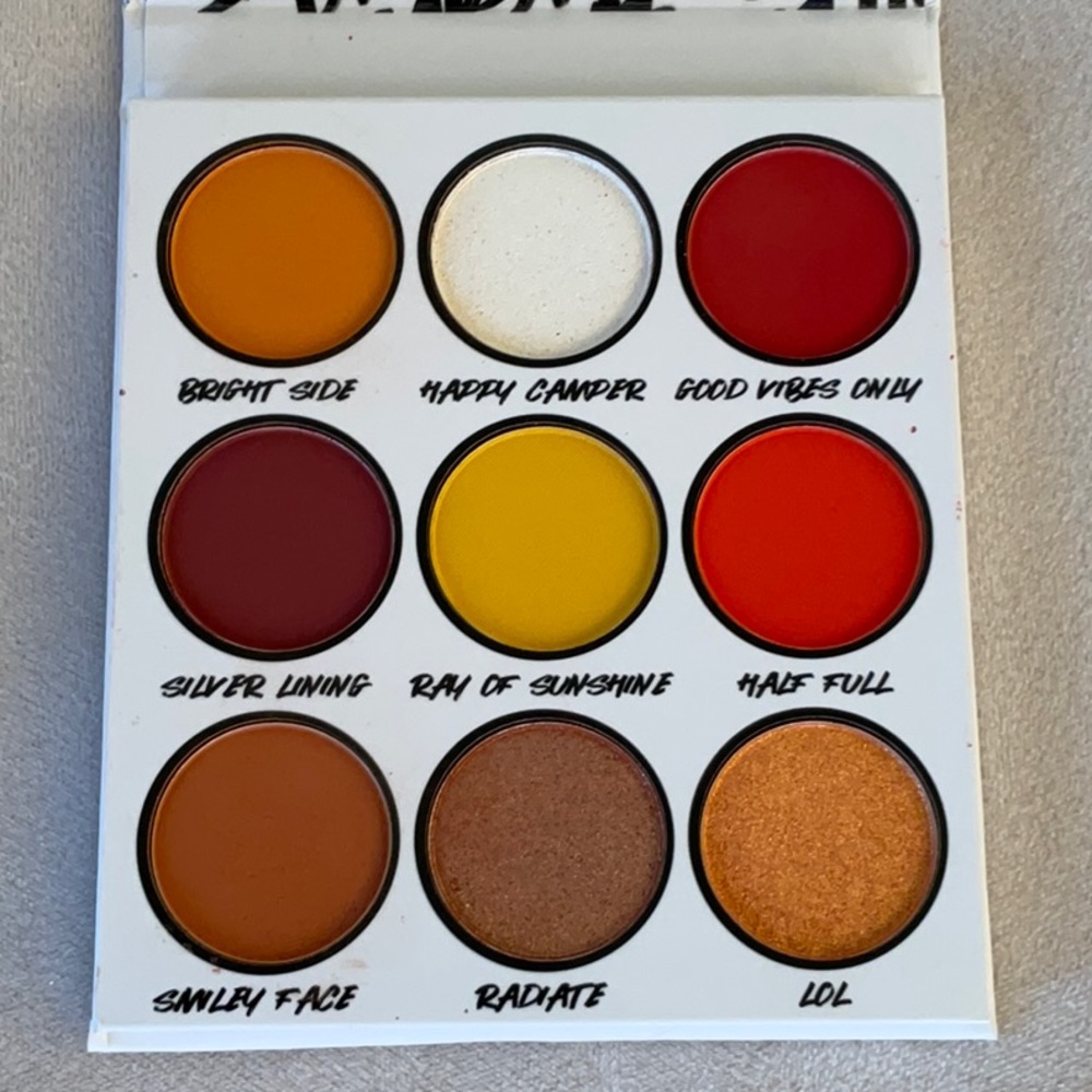 OPTIMISTIC AF - 9 Color Shadow Palette